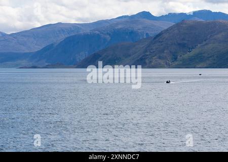 Fiordo di Nachvak, Torngat Mountains National Park, Penisola del Labrador, Terranova e Labrador, Canada, Nord America Foto Stock