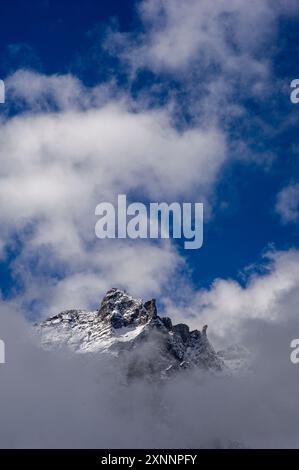 Le montagne che chiamano Foto Stock