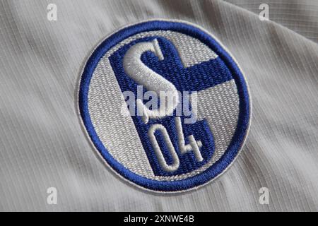 Logo/emblema/distintivo FC Schalke 04 Foto Stock