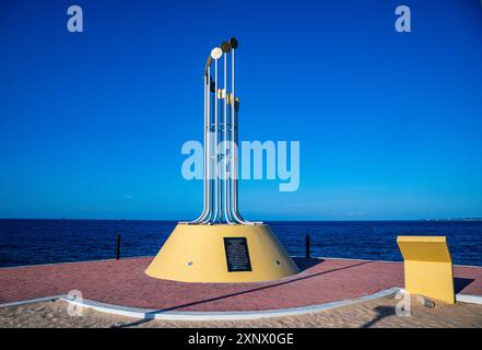 Beach Park, Pemba, Punta Delgado, Mozambico settentrionale, Africa Foto Stock