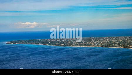 Aerea di Pemba, Punta Delgado, Mozambico settentrionale, Africa Foto Stock