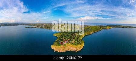 Aerea di Kigoma, sul lago Tanganica, Tanzania, Africa orientale, Africa Foto Stock