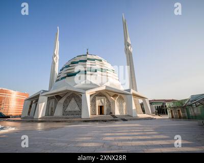 Marmara University Facoltà di Teologia Moschea, Istanbul, Turchia, Eyrope Foto Stock