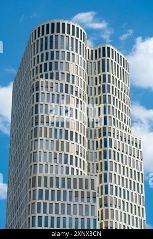 Modern Hotel Motel One Berlin-Upper West, Berlino, Germania, Europa Foto Stock