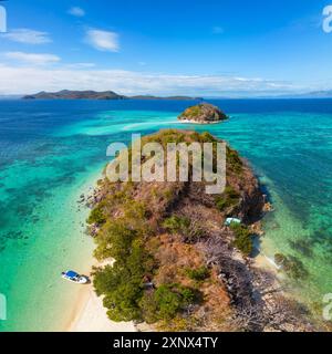 Bulog Dos Island, Isole Calamian, Coron, Palawan, Filippine, sud-est asiatico, Asia Foto Stock