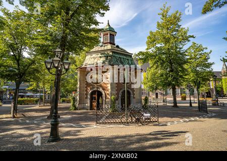 Gnadenkapelle die Wallfahrtskirche Gnadenkapelle in Kevelaer, Niederrhein, Nordrhein-Westfalen, Deutschland, Europa The Gnadenkapelle Chapel of Mercy Foto Stock