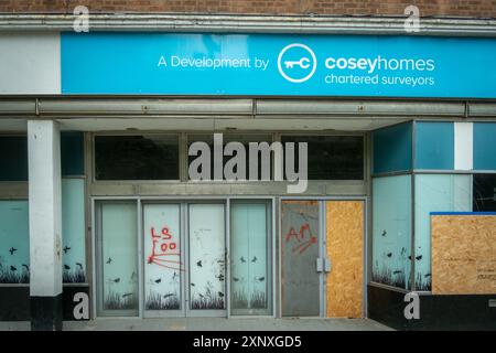 L'Hardshaw Centre, St. Helens Foto Stock