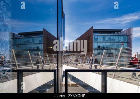 Quartiere porta nuova, Milano, Lombardia, Italia, Europa Copyright: CamilloxBalossini 1360-579 solo per uso editoriale Foto Stock