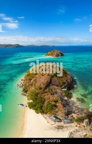 Bulog Dos Island, Isole Calamian, Coron, Palawan, Filippine, sud-est asiatico, Asia Copyright: IanxTrower 800-4134 Foto Stock