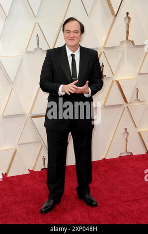 Quentin Tarantino al 92° Academy Awards tenutosi al Dolby Theatre di Hollywood, USA il 9 febbraio 2020 Foto Stock
