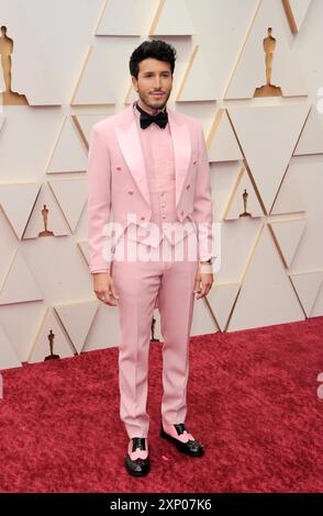 Sebastian Yatra al 94° Annual Academy Awards tenutosi al Dolby Theatre di Los Angeles, USA il 27 marzo 2022 Foto Stock