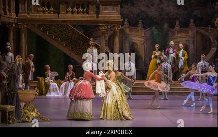 Sleeping Beauty (Balletto dello Stato di Berlino) Foto Stock