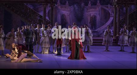 Sleeping Beauty (Balletto dello Stato di Berlino) Foto Stock