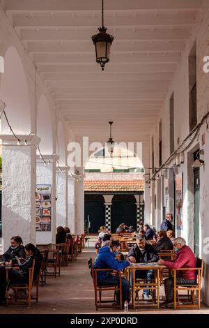 SES Voltes, Ciutadella, Minorca, Isole Baleari, Spagna Foto Stock