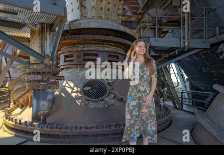 Model Landscape Park Duisburg Germania Foto Stock