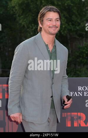 Josh Hartnett beim Photocall zum Kinofilm Trap: Nessuna via d'uscita in Cinema Barberini. ROM, 02.08.2024 *** Josh Hartnett al photocall per il film Trap No Way Out al Cinema Barberini Roma, 02 08 2024 foto:XA.XM.xTinghinox/xFuturexImagex trap 4542 Foto Stock