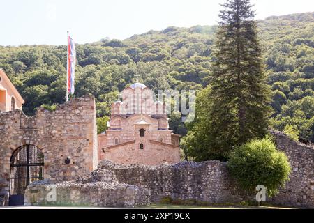 Monastero di Ravanica vicino a Senji, Serbia Foto Stock