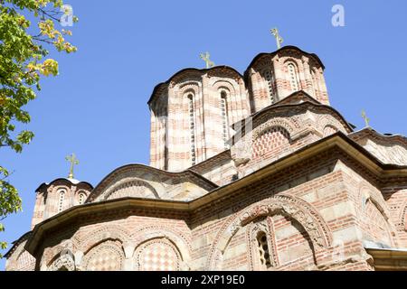 Monastero di Ravanica vicino a Senji, Serbia Foto Stock