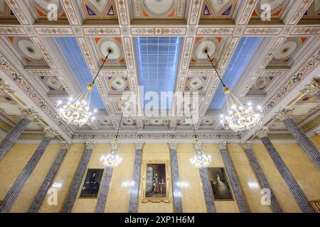 Museo Nazionale Ungherese di Budapest, Ungheria Foto Stock