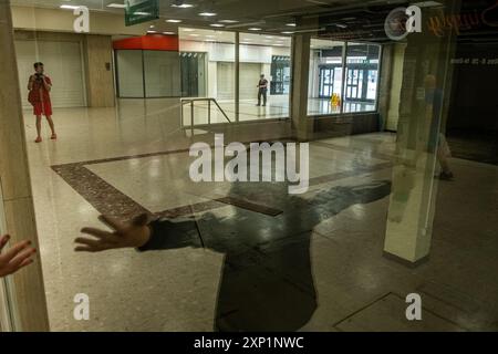 L'Hardshaw Centre, St. Helens Foto Stock