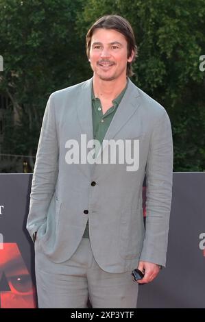 Josh Hartnett beim Photocall zum Kinofilm "Trap: No Way Out" in Cinema Barberini. ROM, 02.08.2024 Foto Stock