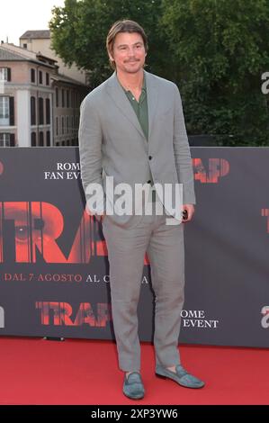 Josh Hartnett beim Photocall zum Kinofilm "Trap: No Way Out" in Cinema Barberini. ROM, 02.08.2024 Foto Stock