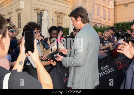 Josh Hartnett beim Photocall zum Kinofilm "Trap: No Way Out" in Cinema Barberini. ROM, 02.08.2024 Foto Stock