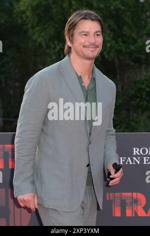 Josh Hartnett beim Photocall zum Kinofilm "Trap: No Way Out" in Cinema Barberini. ROM, 02.08.2024 Foto Stock