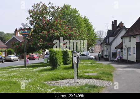 Debenham, Suffolk, Inghilterra, Regno Unito Foto Stock