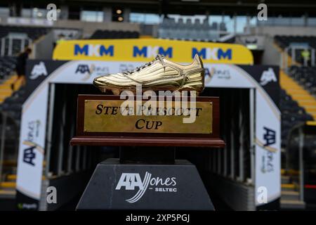 Hull, Inghilterra - 3 agosto 2024 - Rugby League Betfred Super League , Hull FC vs St. Helens al MKM Stadium, Hull, UK Dean Williams Foto Stock