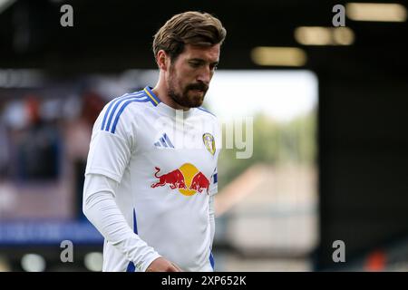 Leeds, Regno Unito. 3 agosto 2024. Elland Road, Leeds, Inghilterra, 4 agosto 2024: Joe Rothwell (8 Leeds) durante un'amichevole pre-stagione tra il Leeds United e il Valencia CF all'Elland Road Stadium di Leeds, Inghilterra, il 4 agosto 2024. (Sean Chandler/SPP) credito: Foto SPP Sport Press. /Alamy Live News Foto Stock