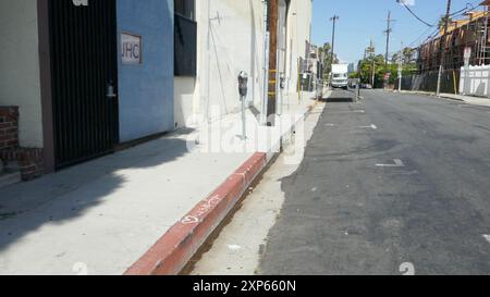 Los Angeles, California, USA 2 agosto 2024 Chaplin A Days Pleasure location delle riprese presso l'attore/comico Charlie Chaplin ex Studio, ora Jim Henson Company Studios il 2 agosto 2024 a Los Angeles, California, USA. Foto di Barry King/Alamy Stock Photo Foto Stock