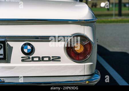 Gold Coast, QLD, Australia - Classic BMW 2002 Foto Stock