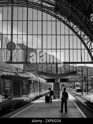 Viaggia verso e intorno a Bergen, Norvegia Foto Stock