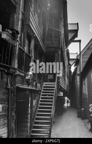 Viaggia verso e intorno a Bergen, Norvegia Foto Stock