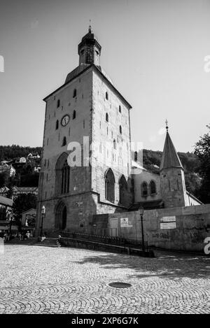 Viaggia verso e intorno a Bergen, Norvegia Foto Stock