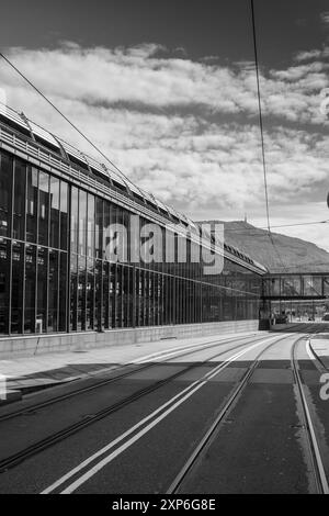 Viaggia verso e intorno a Bergen, Norvegia Foto Stock