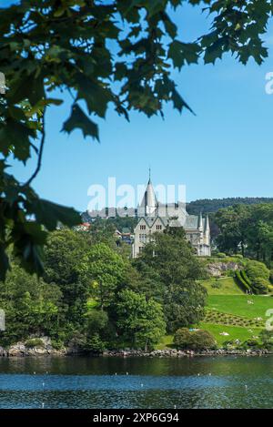 Viaggia verso e intorno a Bergen, Norvegia Foto Stock