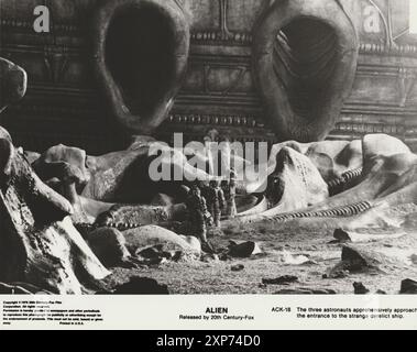 Alien (20th Century Fox, 1979). Ridley Scott Foto Stock