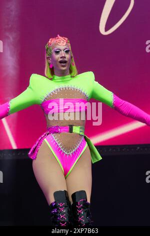 Brighton & Hove Pride 2024 | Fabuloso nel parco Foto Stock