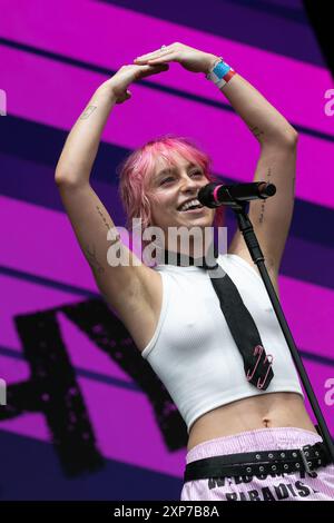 Brighton & Hove Pride 2024 | Fabuloso nel parco Foto Stock