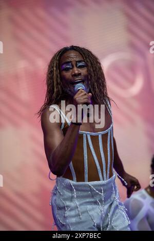 Brighton & Hove Pride 2024 | Fabuloso nel parco Foto Stock