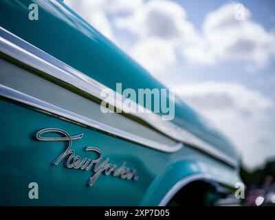 CHRYSLER NEW YORKER 1940 AUTO D'EPOCA AMERICAN PENNSYLVANIA Foto Stock