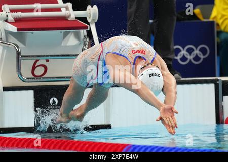 Parigi, Francia. 3 agosto 2024. Alle Olimpiadi estive 2024, mercoledì 3 agosto 2024, a Parigi, Francia. (Foto di Gian Mattia D'Alberto/LaPresse) credito: LaPresse/Alamy Live News Foto Stock