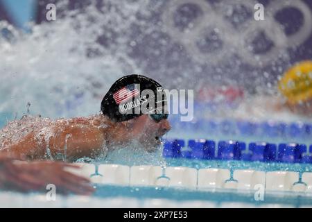 Parigi, Francia. 3 agosto 2024. Alle Olimpiadi estive 2024, mercoledì 3 agosto 2024, a Parigi, Francia. (Foto di Gian Mattia D'Alberto/LaPresse) credito: LaPresse/Alamy Live News Foto Stock