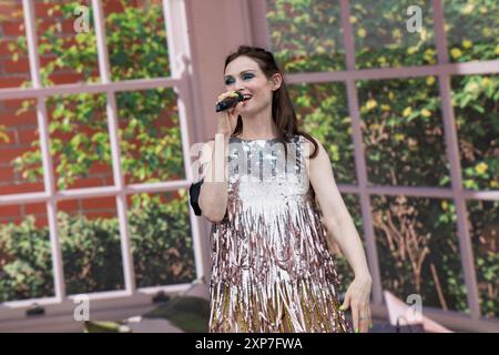 Brighton & Hove Pride 2024 | Fabuloso nel parco Foto Stock