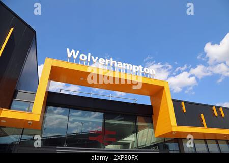 Wolverhampton stazione ferroviaria Foto Stock