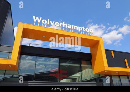 Wolverhampton stazione ferroviaria Foto Stock