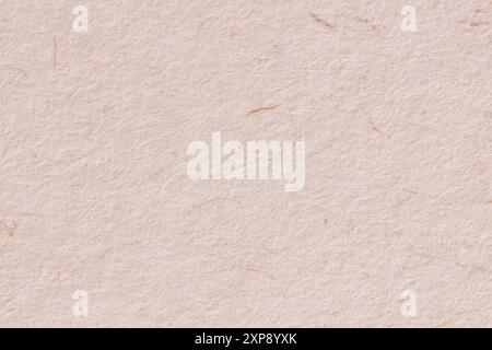 Carta riciclata sfondo texture in crema gialla del tono di colore. Foto Stock