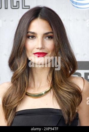 Lily Aldridge al "Guys Choice 2014" di Spike TV tenutosi presso i Sony Pictures Studios di Los Angeles, USA il 7 giugno 2014. Foto Stock